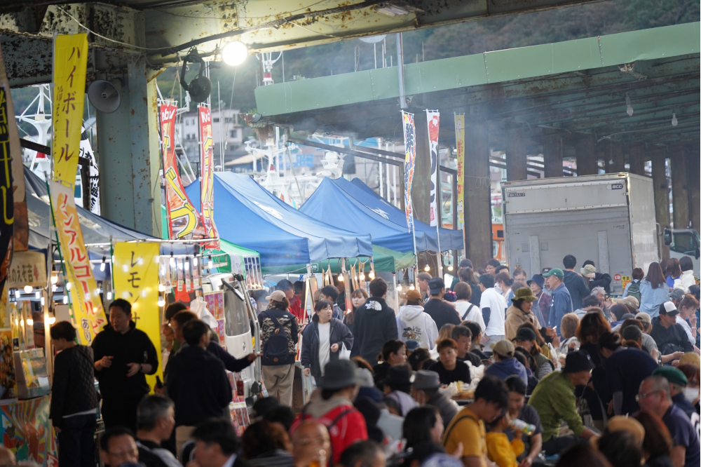 知床らうす産業祭　羅来楽